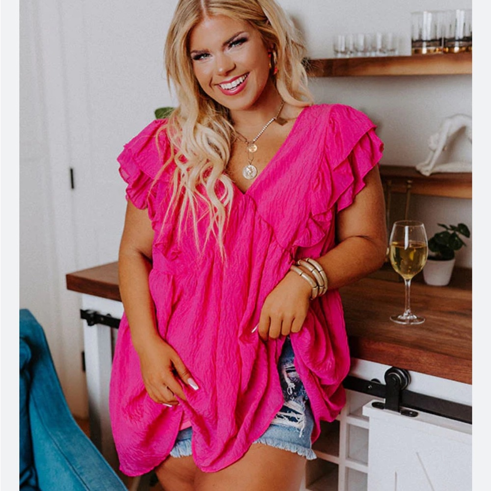 Shop Impressions Expect the Best Babydoll Top